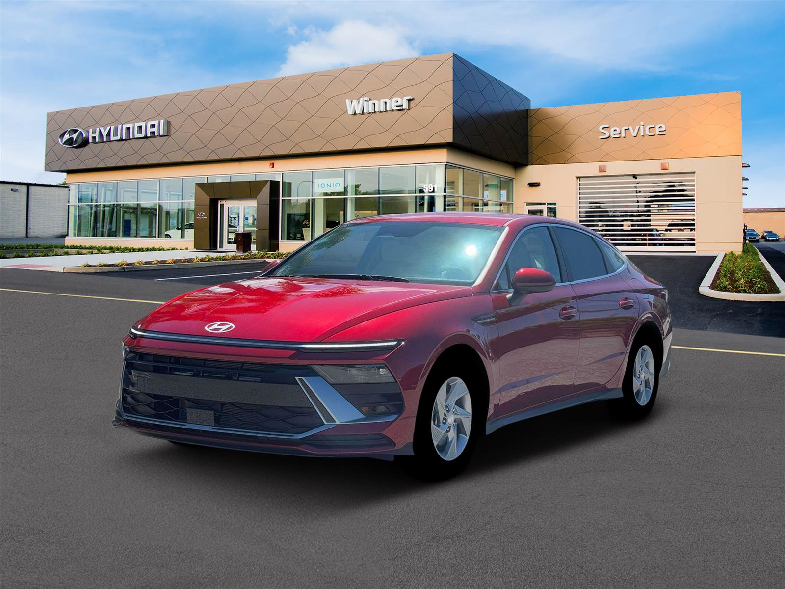 New 2026 Hyundai Sonata SE FWD video 1