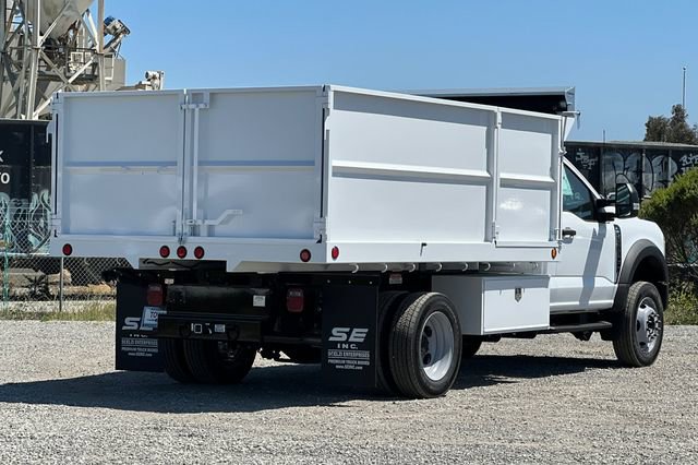 New 2026 Ford F550 2WD Regular Cab Super Duty image 4