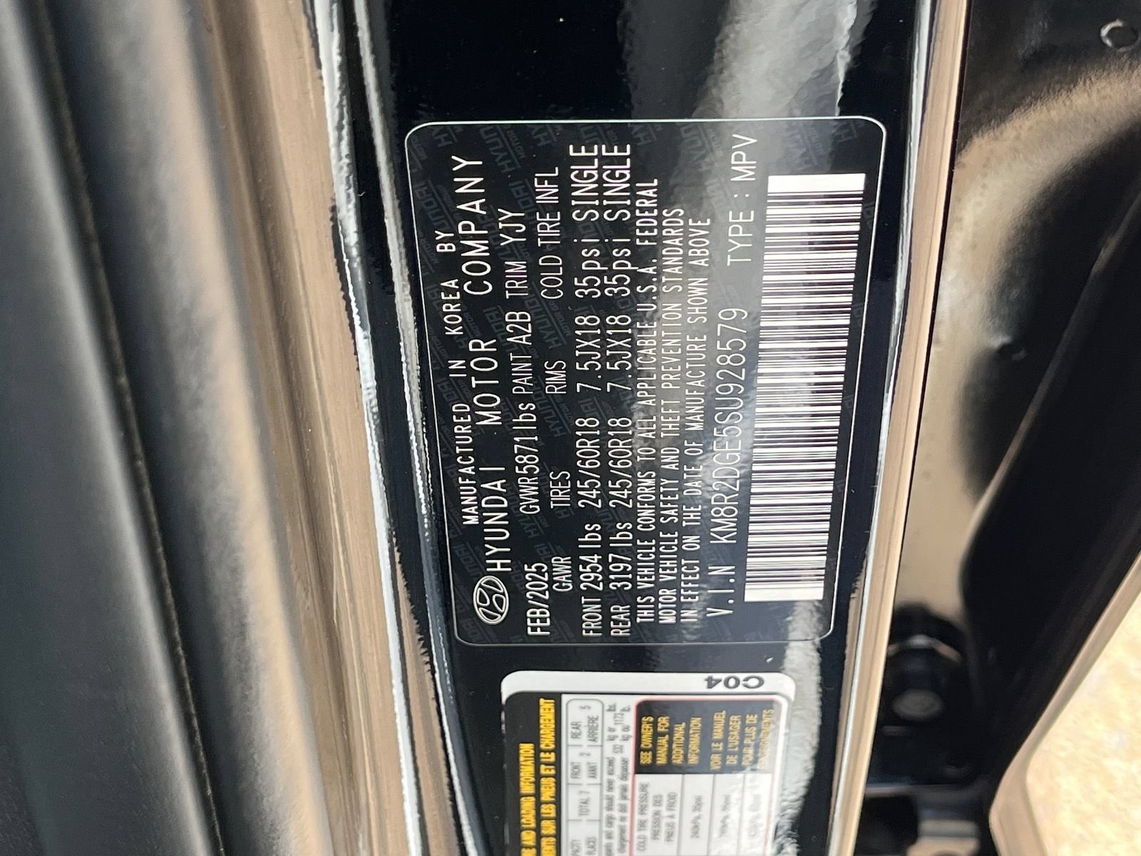 Used 2025 Hyundai Palisade SEL AWD/4WD image 29