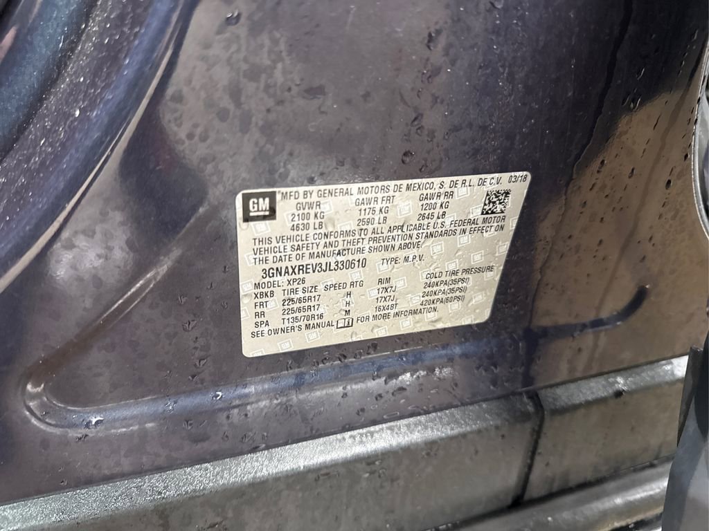 Used 2018 Chevrolet Equinox LS w/ LPO, Blackout Package image 15