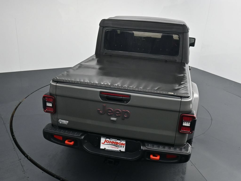 Used 2021 Jeep Gladiator Rubicon AWD/4WD image 24