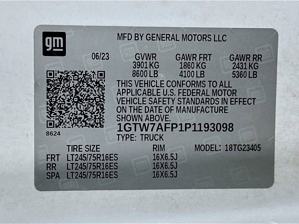 Used 2023 GMC Savana 2500 w/ Driver Convenience Package image 36