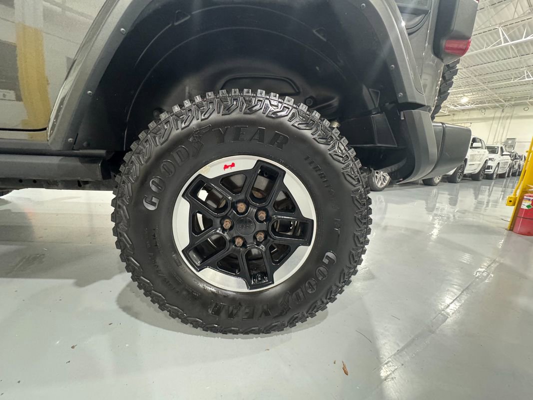 Used 2021 Jeep Wrangler Unlimited Rubicon image 52