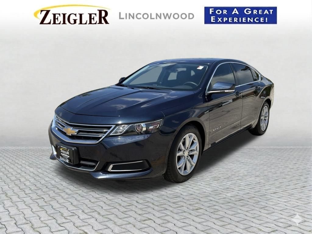 Used 2017 Chevrolet Impala LT w/ Convenience Package FWD image 2