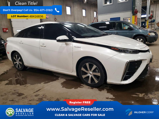 Used 2017 Toyota Mirai FWD image 5