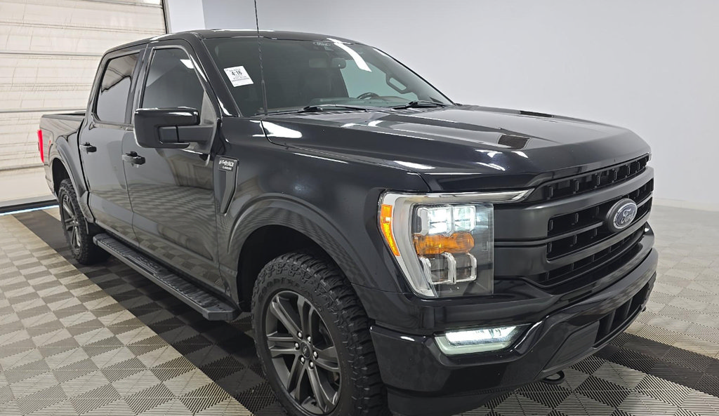 Used 2021 Ford F150 Lariat AWD/4WD image 4