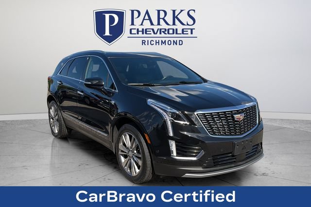 Certified 2022 Cadillac XT5 Premium Luxury w/ Technology Package
