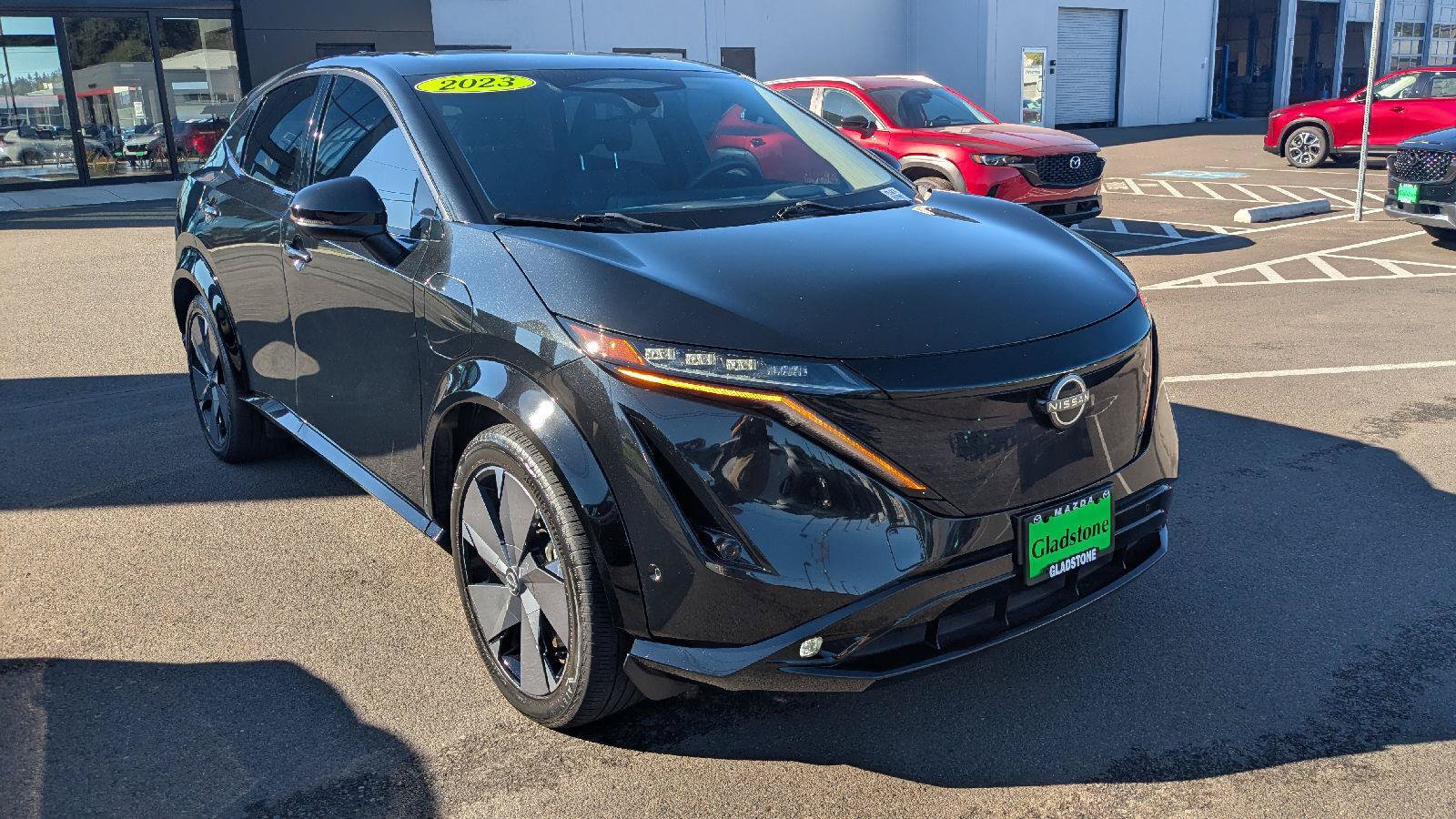 Used 2023 Nissan Ariya AWD/4WD image 8