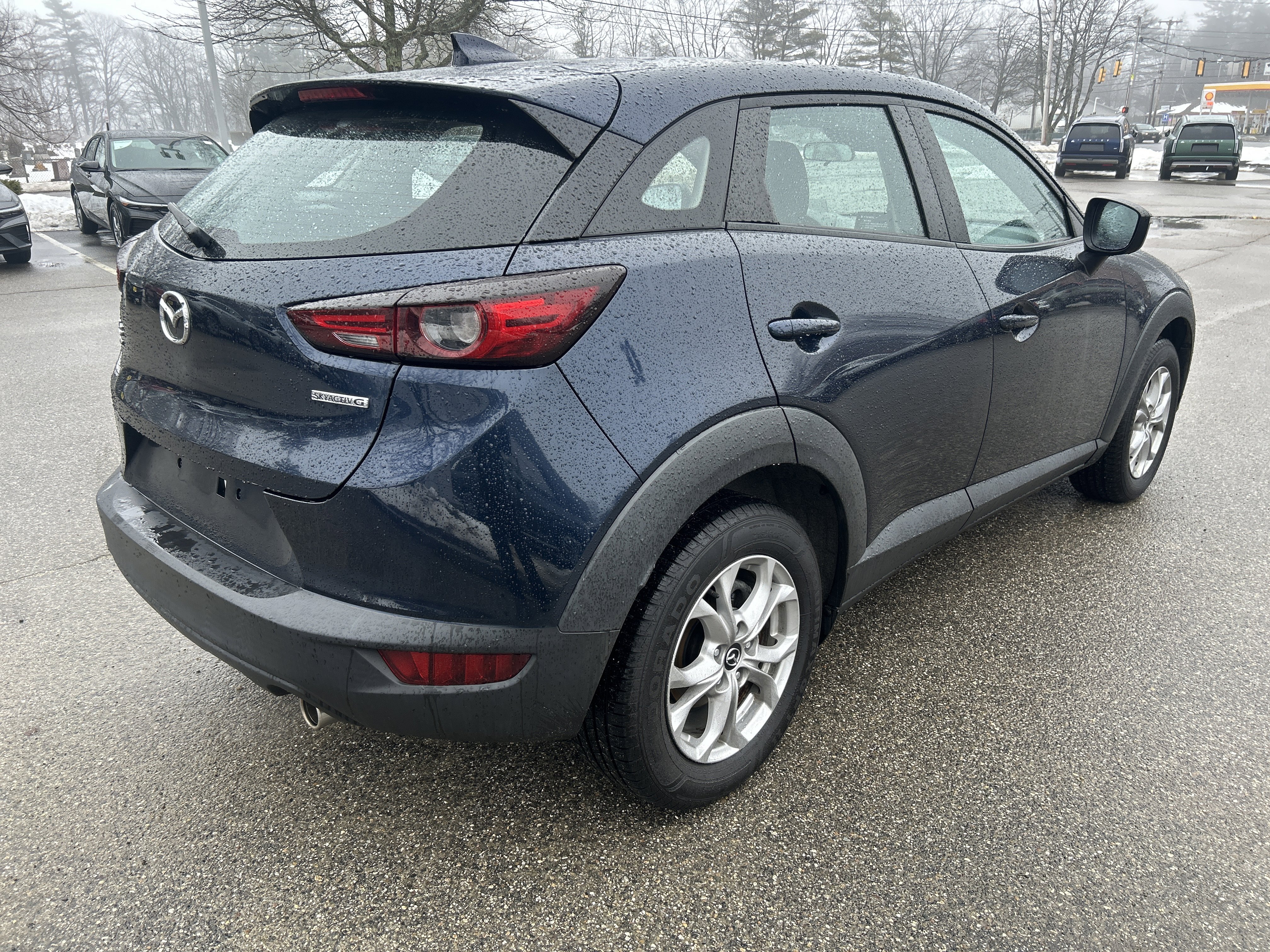 Used 2021 MAZDA CX-3 Sport image 5