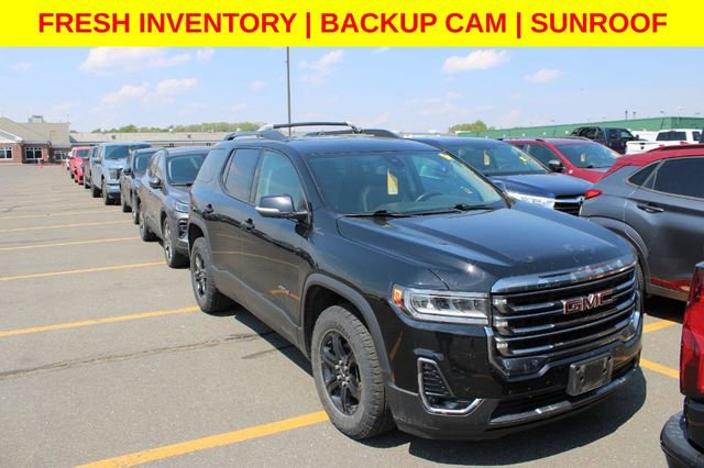 Used 2021 GMC Acadia AT4 w/ Trailering Package