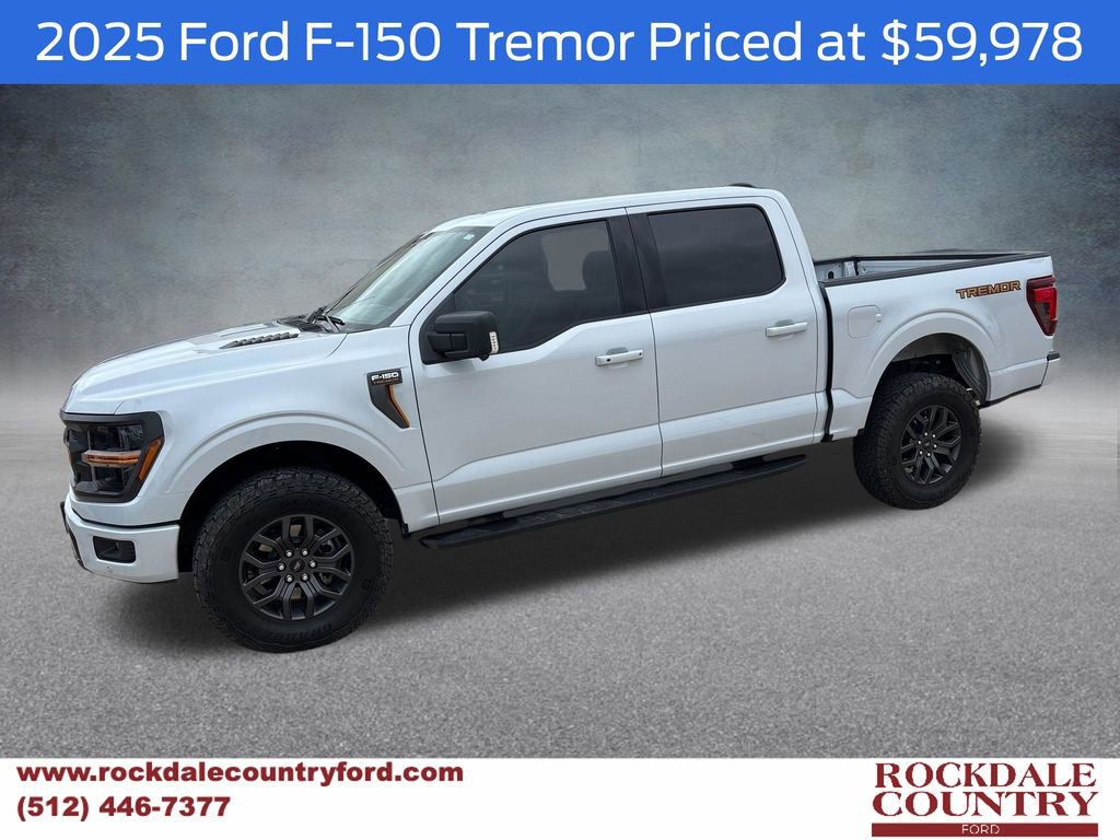 Used 2025 Ford F150 Tremor w/ Tow/Haul Package AWD/4WD image 1