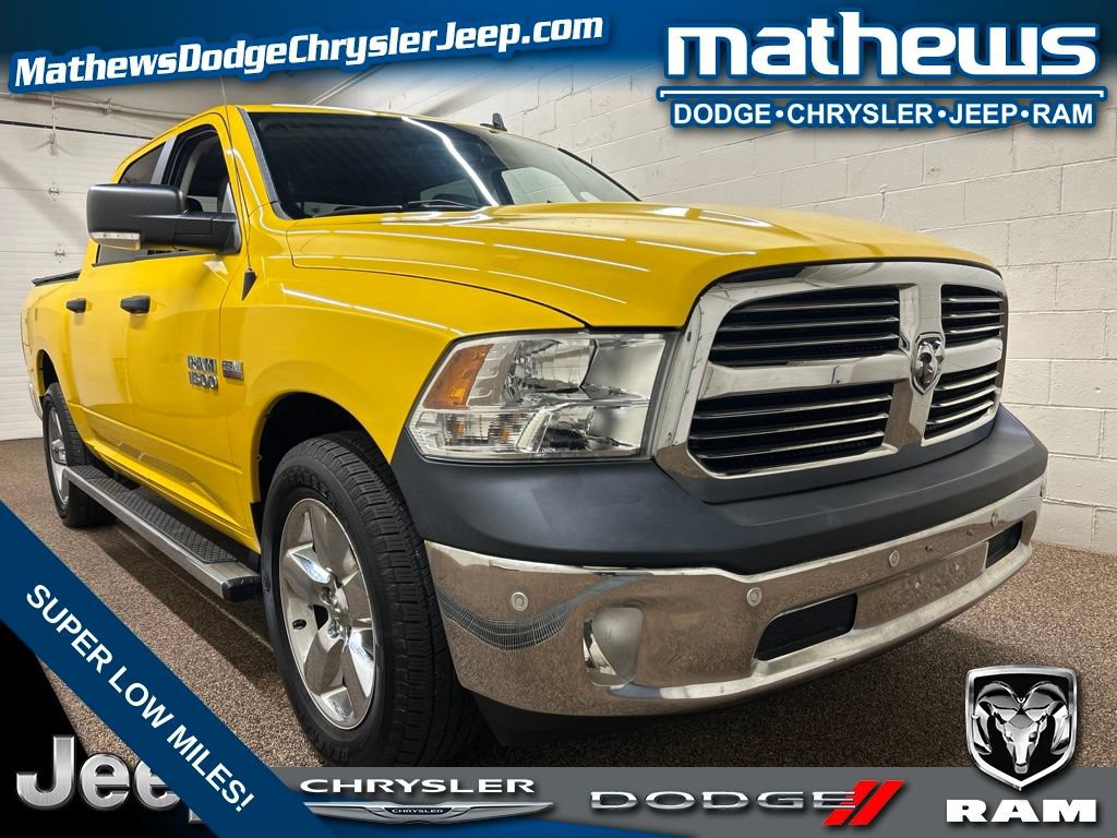 Used 2016 RAM 1500 Big Horn AWD/4WD image 1
