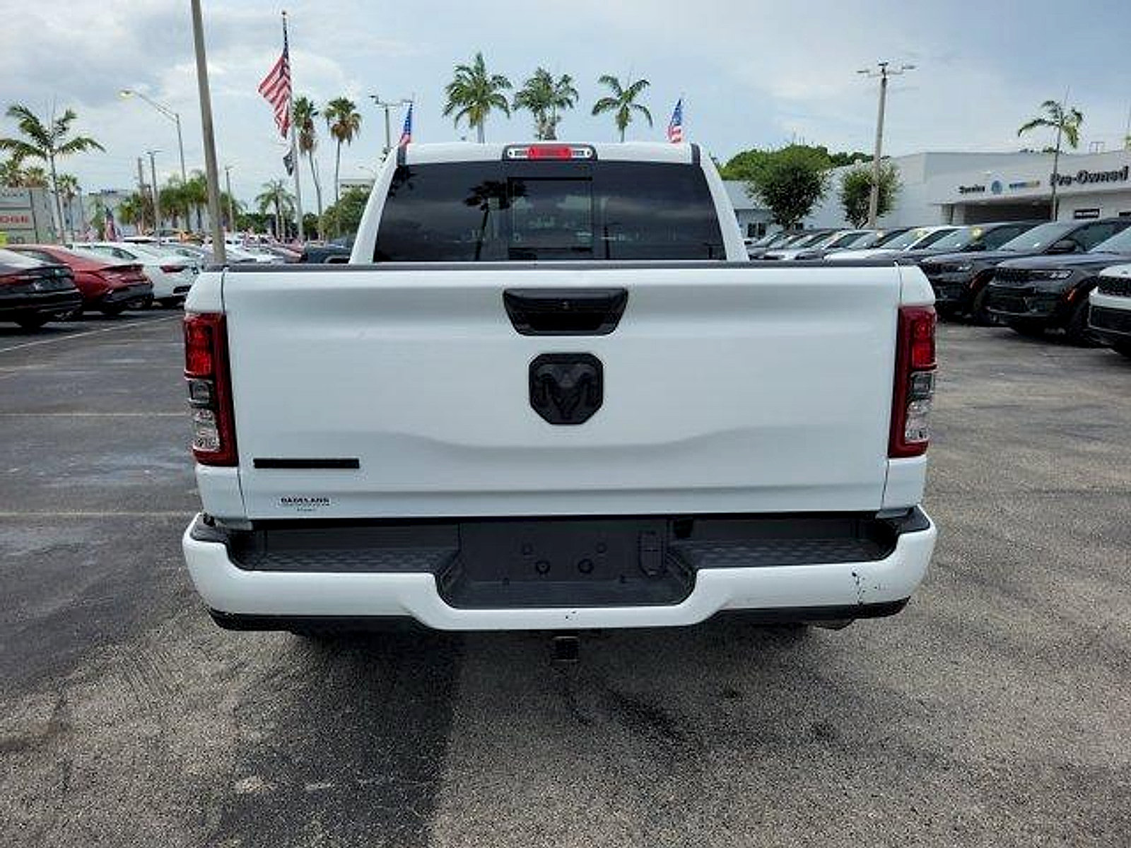 Used 2024 RAM 1500 Big Horn RWD image 6