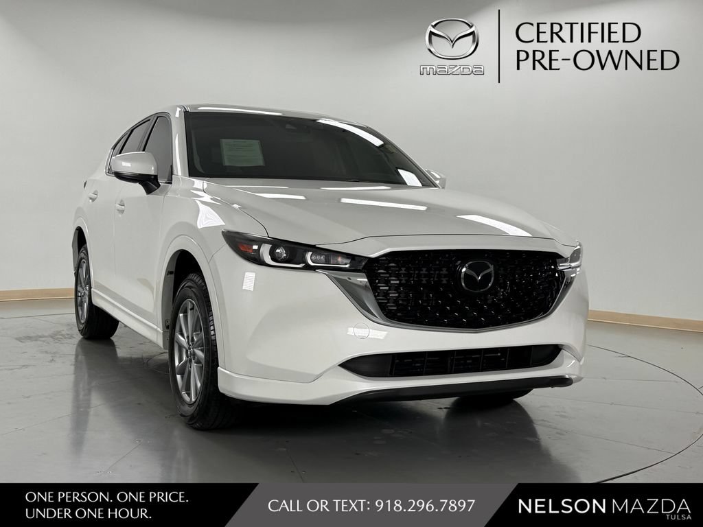 Certified 2024 MAZDA CX-5 AWD 2.5 S w/ Preferred Package image 4