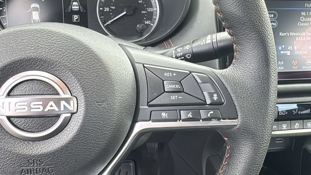 Used 2025 Nissan Versa SR w/ Trunk Package FWD image 19