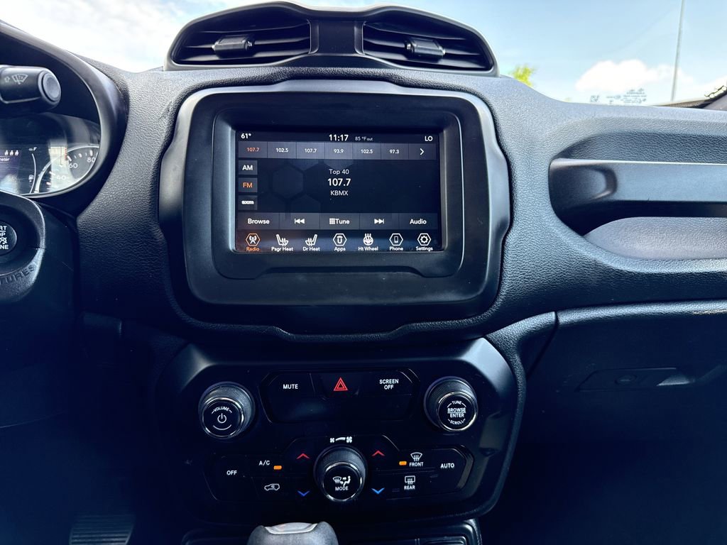 Used 2019 Jeep Renegade Altitude w/ Quick Order Package 2XM AWD/4WD image 29