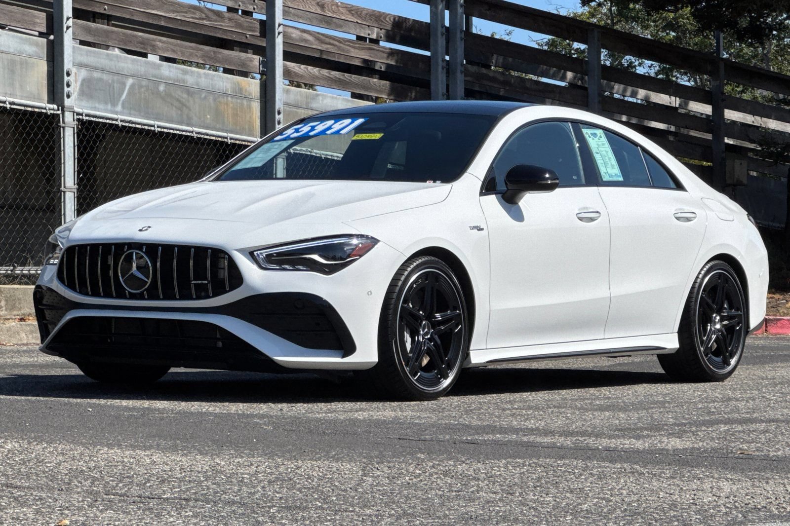 Used 2026 Mercedes-Benz CLA 35 AMG 4MATIC image 9