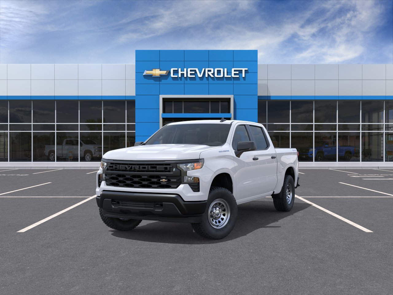 New 2026 Chevrolet Silverado 1500 W/T w/ WT Convenience Package AWD/4WD image 8