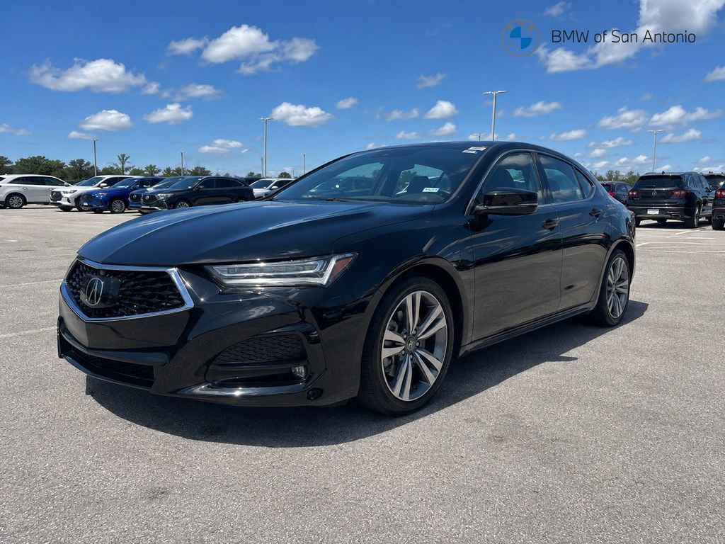 Used 2022 Acura TLX SH-AWD w/ Advance Package