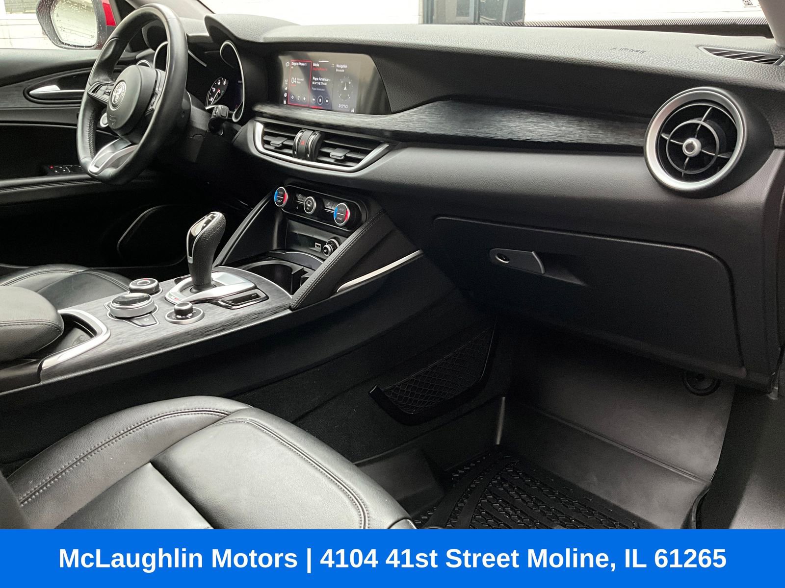Used 2021 Alfa Romeo Stelvio Sprint w/ Cold Weather Package AWD/4WD image 9