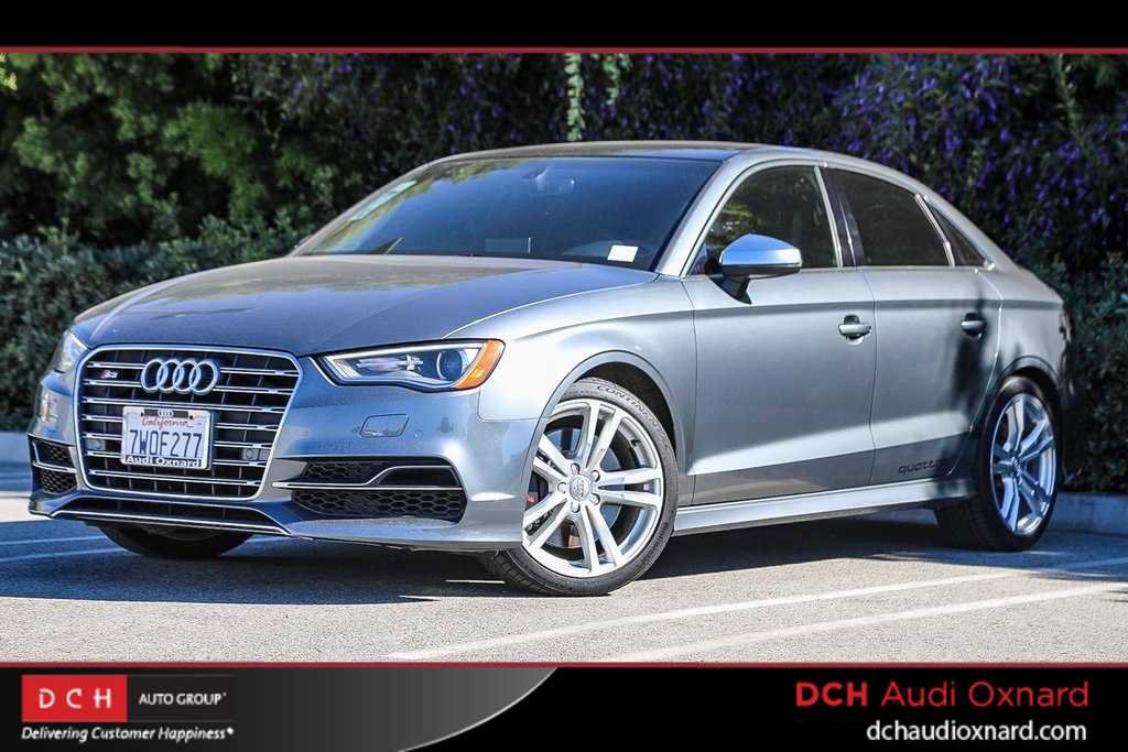 Used 2016 Audi S3 Premium Plus