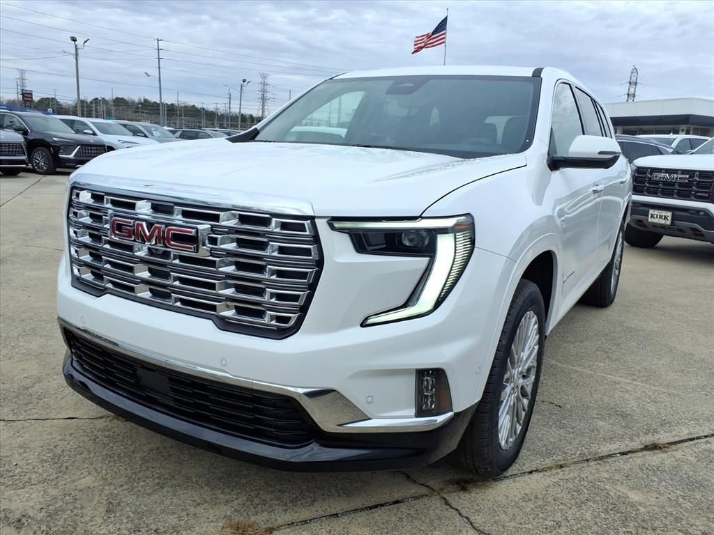 New 2026 GMC Acadia Denali w/ Super Cruise Package AWD/4WD image 3
