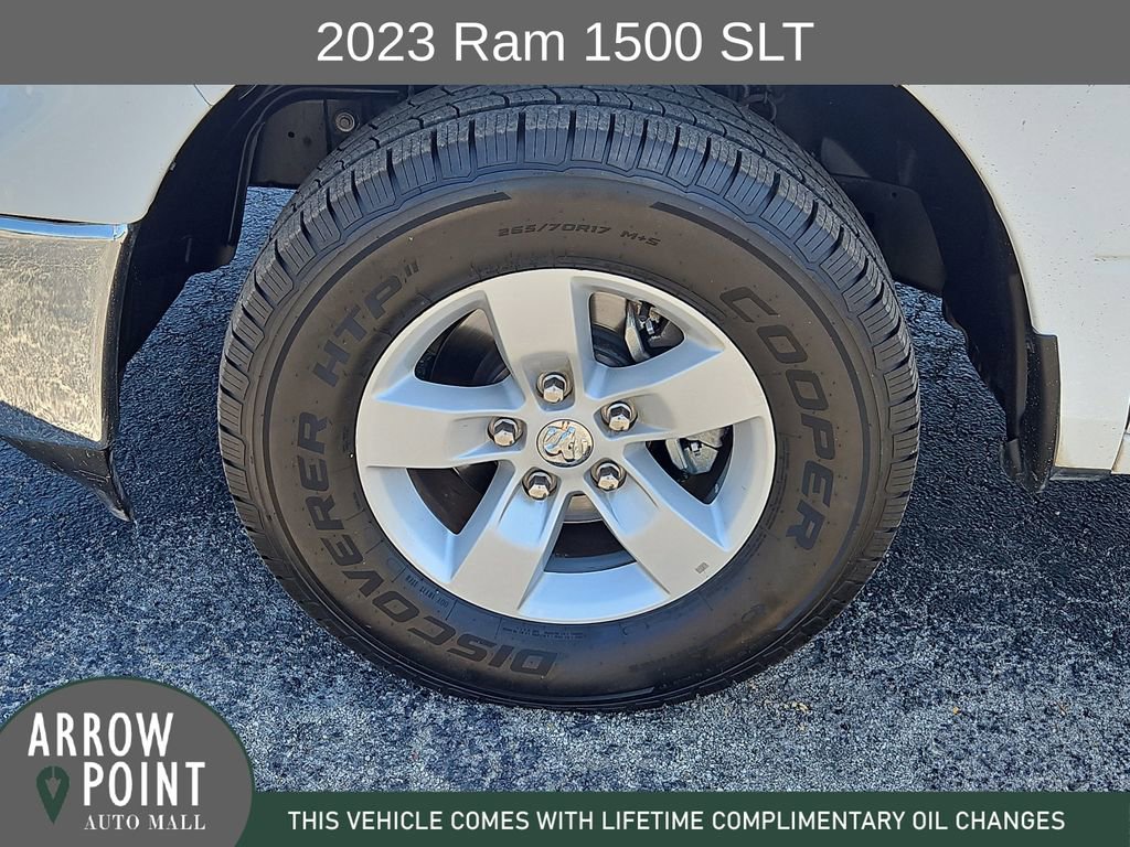 Used 2023 RAM 1500 Classic SLT w/ Electronics Group RWD image 16