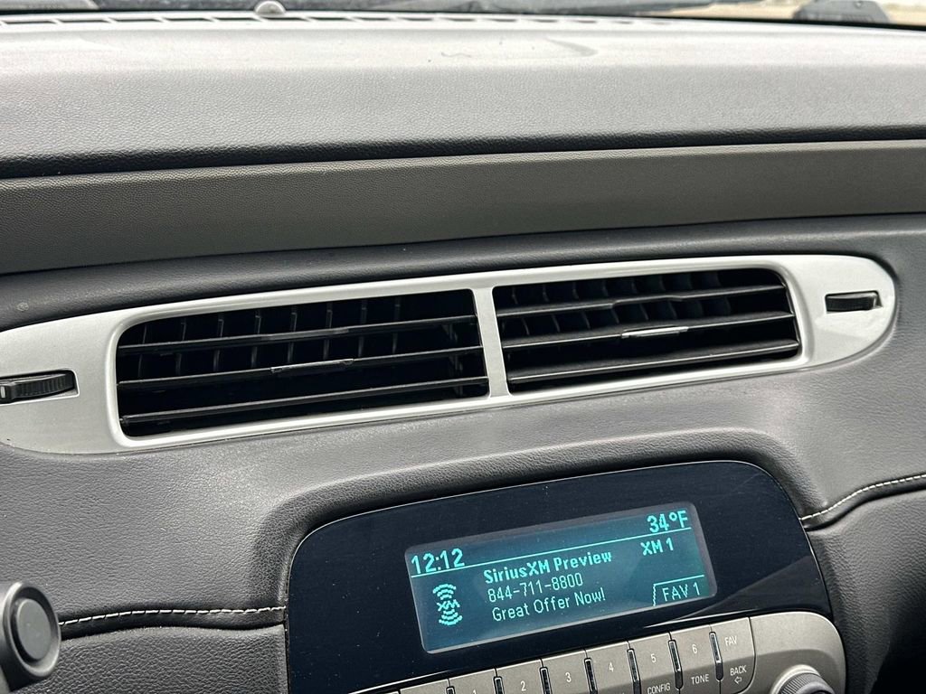 Used 2013 Chevrolet Camaro LS w/ Black Rally Stripe Package image 25