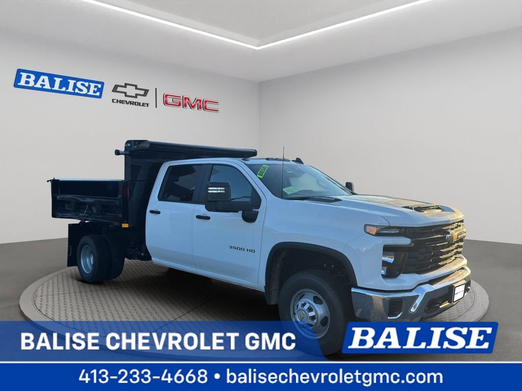 New 2025 Chevrolet Silverado 3500 W/T w/ WT Convenience Package image 1