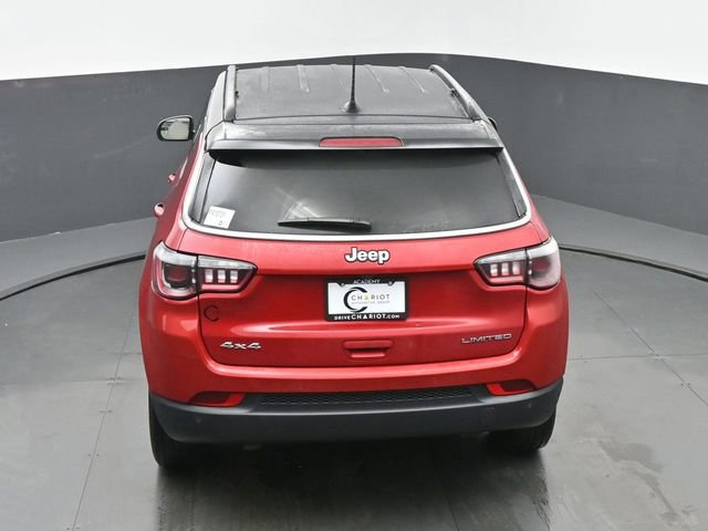Used 2025 Jeep Compass Limited image 42