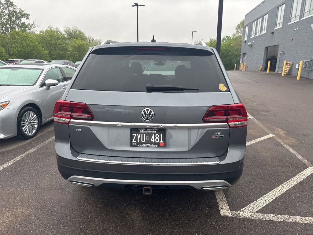 Used 2018 Volkswagen Atlas SE AWD/4WD image 13