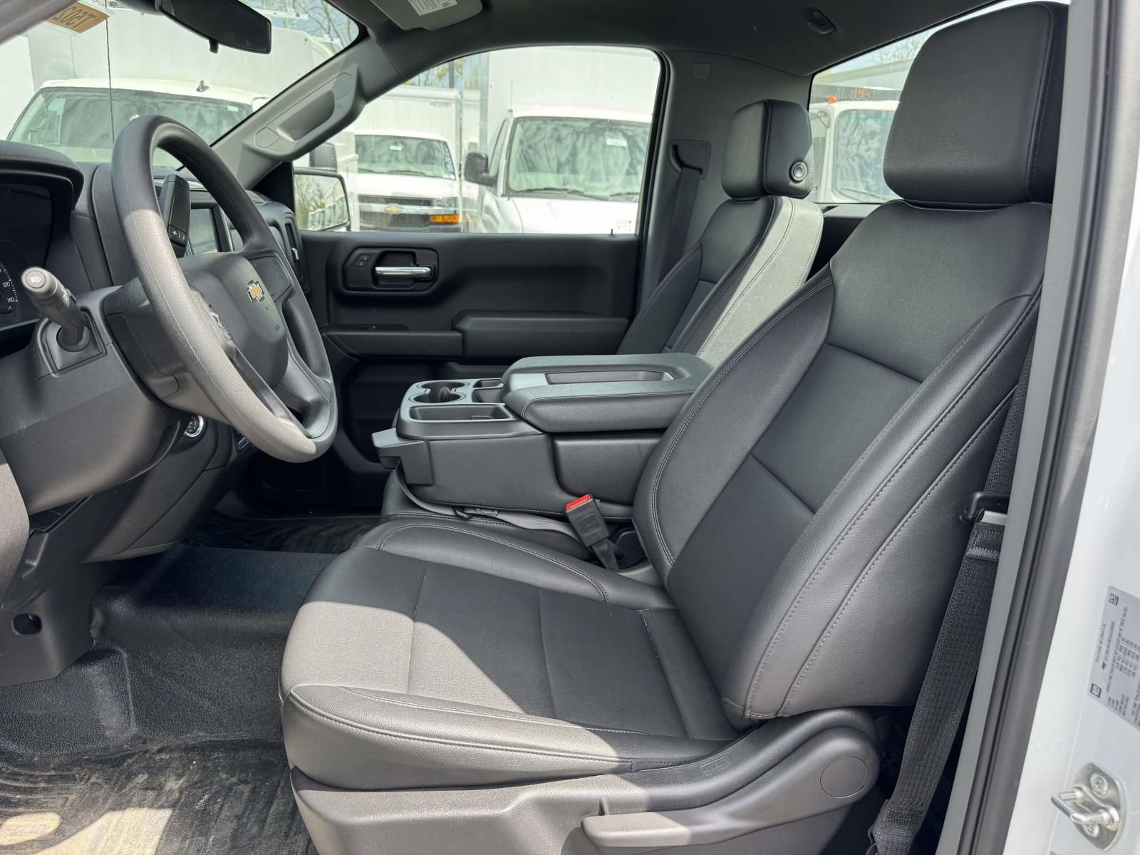 New 2025 Chevrolet Silverado 1500 W/T w/ Trailering Package AWD/4WD image 23