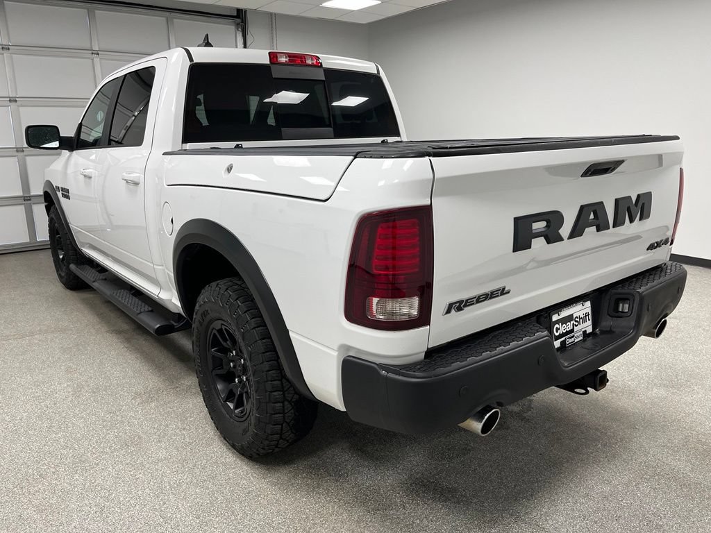 Used 2017 RAM 1500 Rebel w/ Luxury Group AWD/4WD image 8