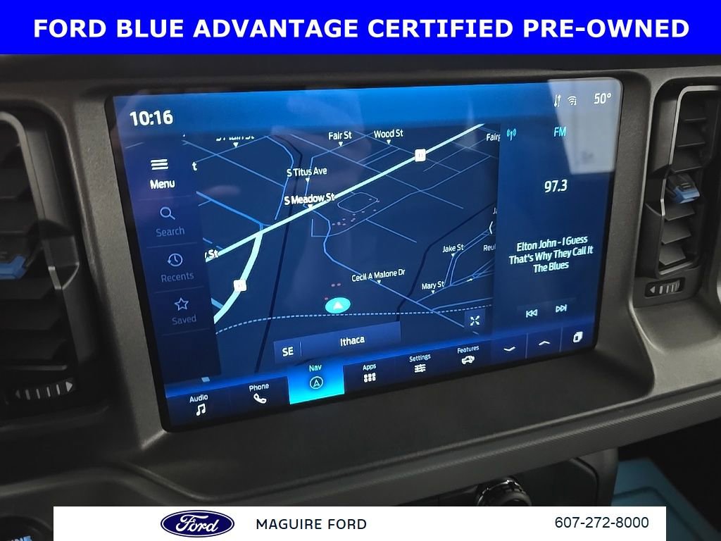 Certified 2024 Ford Bronco Black Diamond image 27