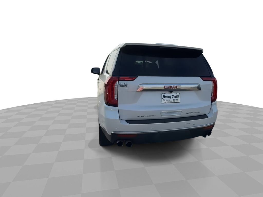 Certified 2022 GMC Yukon Denali AWD/4WD image 8