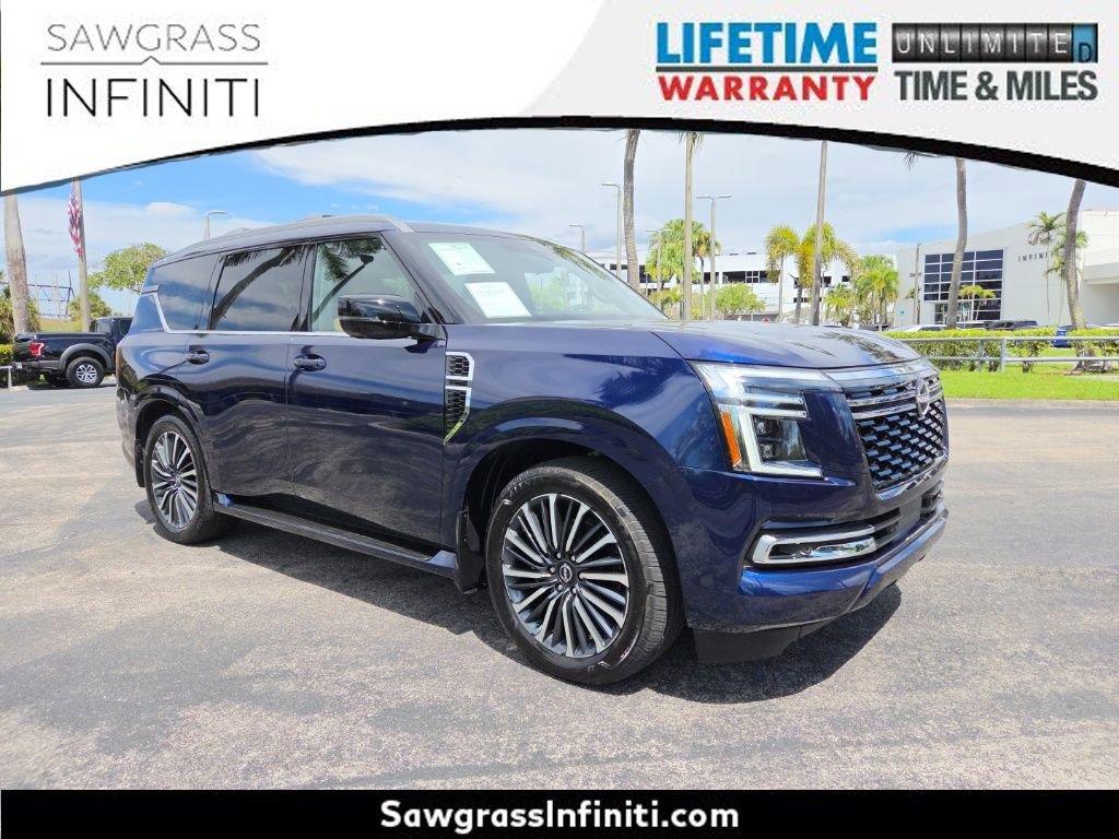 Used 2025 Nissan Armada Platinum Reserve