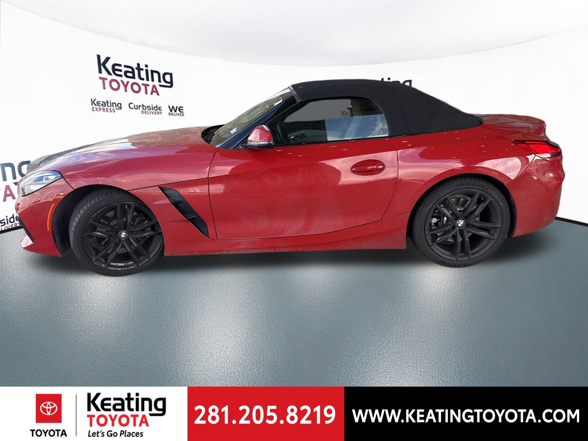Used 2019 BMW Z4 sDrive30i w/ M Sport Package image 6