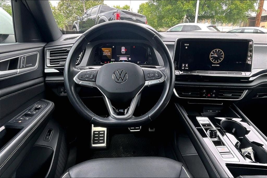 Certified 2024 Volkswagen Atlas Cross Sport SEL Premium R-Line AWD/4WD image 4