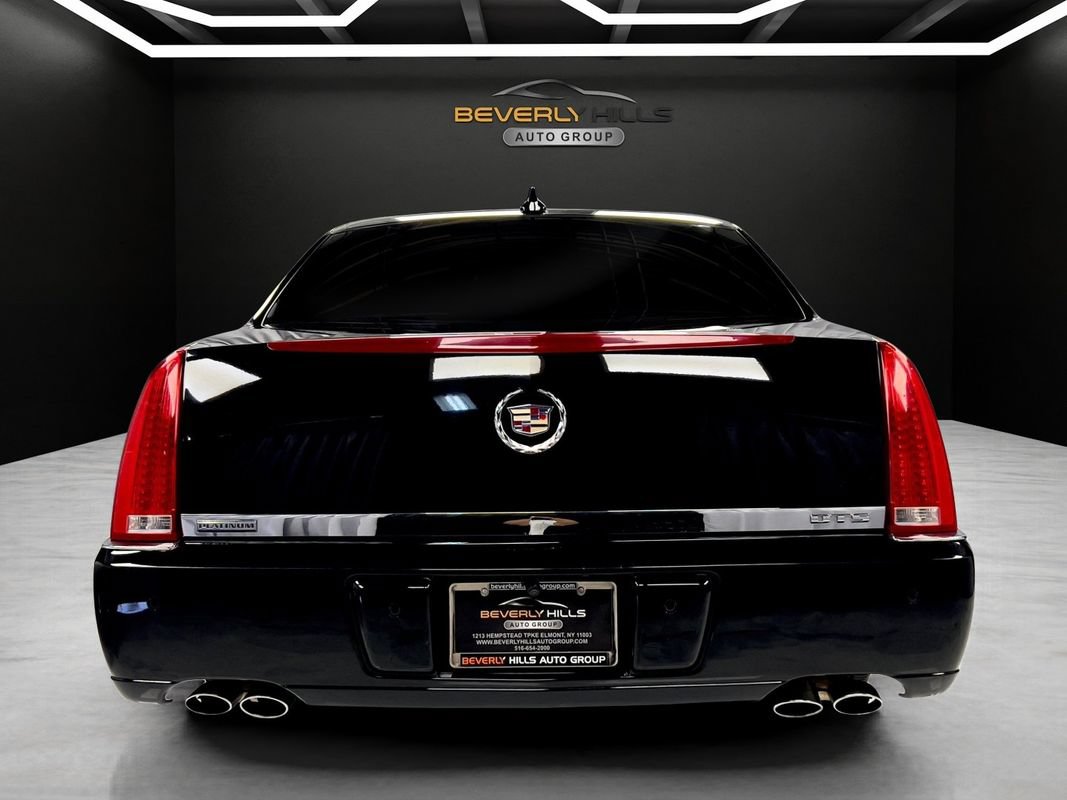 Used 2011 Cadillac DTS Platinum FWD image 4