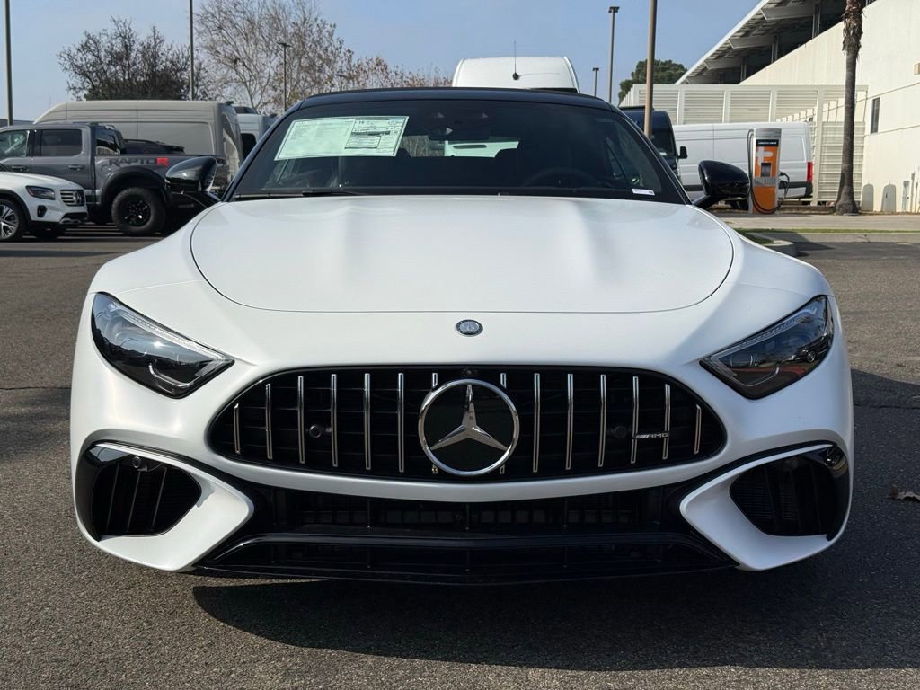 New 2026 Mercedes-Benz SL 55 AMG 4MATIC image 18