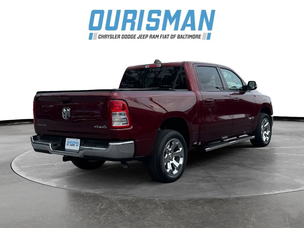 Used 2022 RAM 1500 Big Horn AWD/4WD image 6