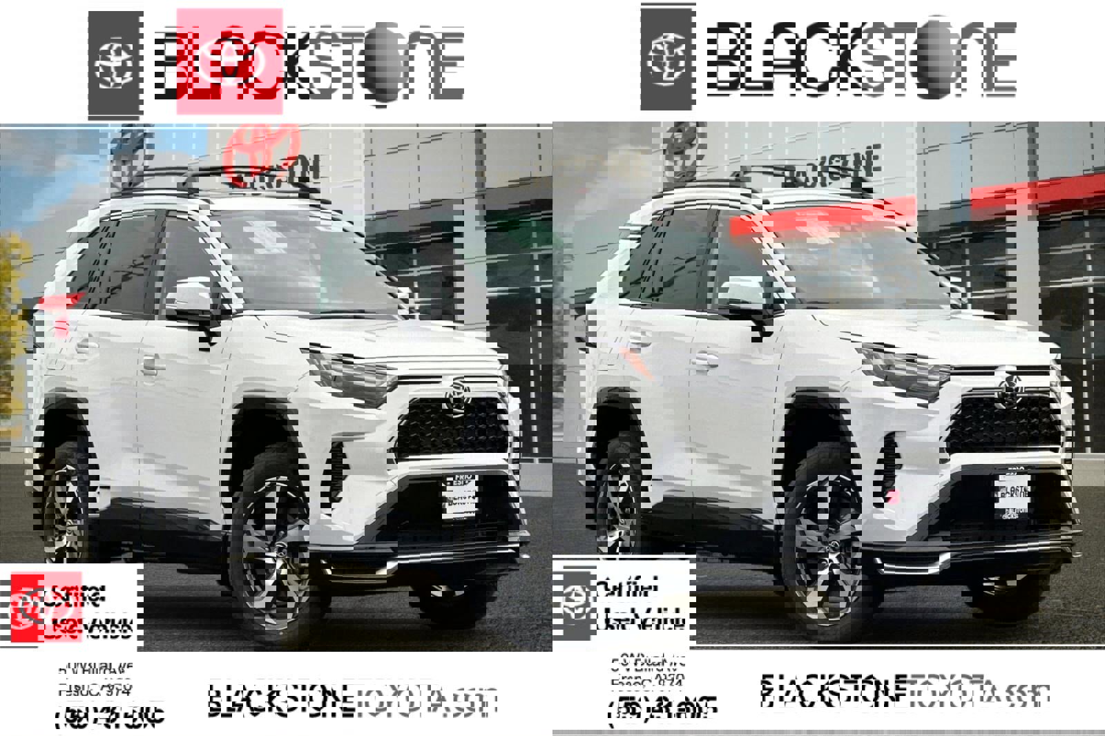 Certified 2025 Toyota RAV4 SE image 1