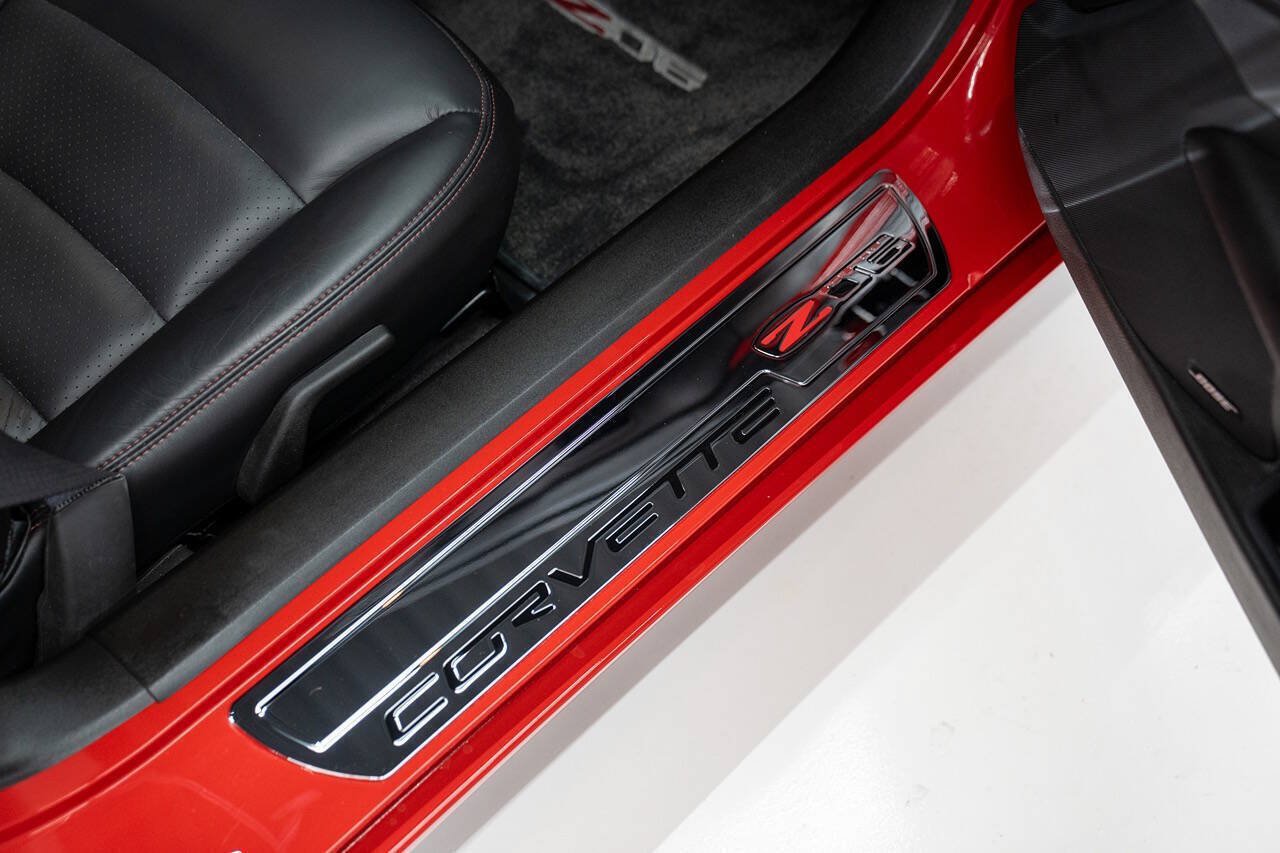 Used 2007 Chevrolet Corvette Z06 w/ Preferred Equipment Group RWD image 77