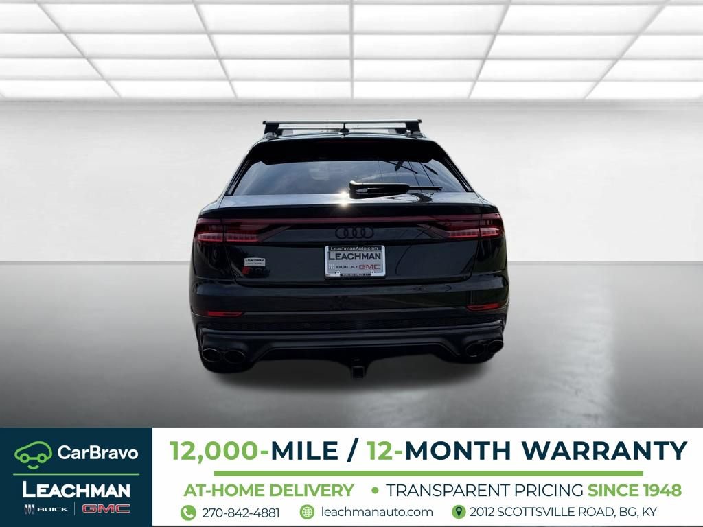 Used 2023 Audi SQ8 Premium Plus w/ Executive Package AWD/4WD image 4