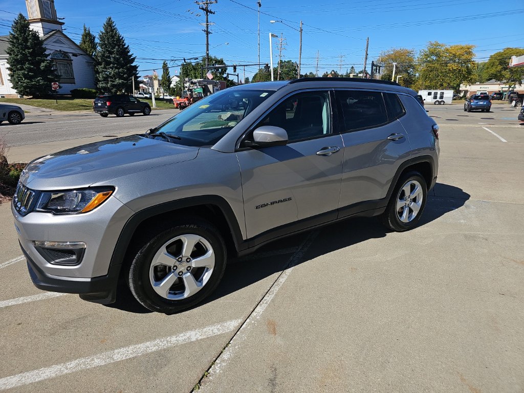 Certified 2020 Jeep Compass Latitude w/ Popular Equipment Group FWD image 10