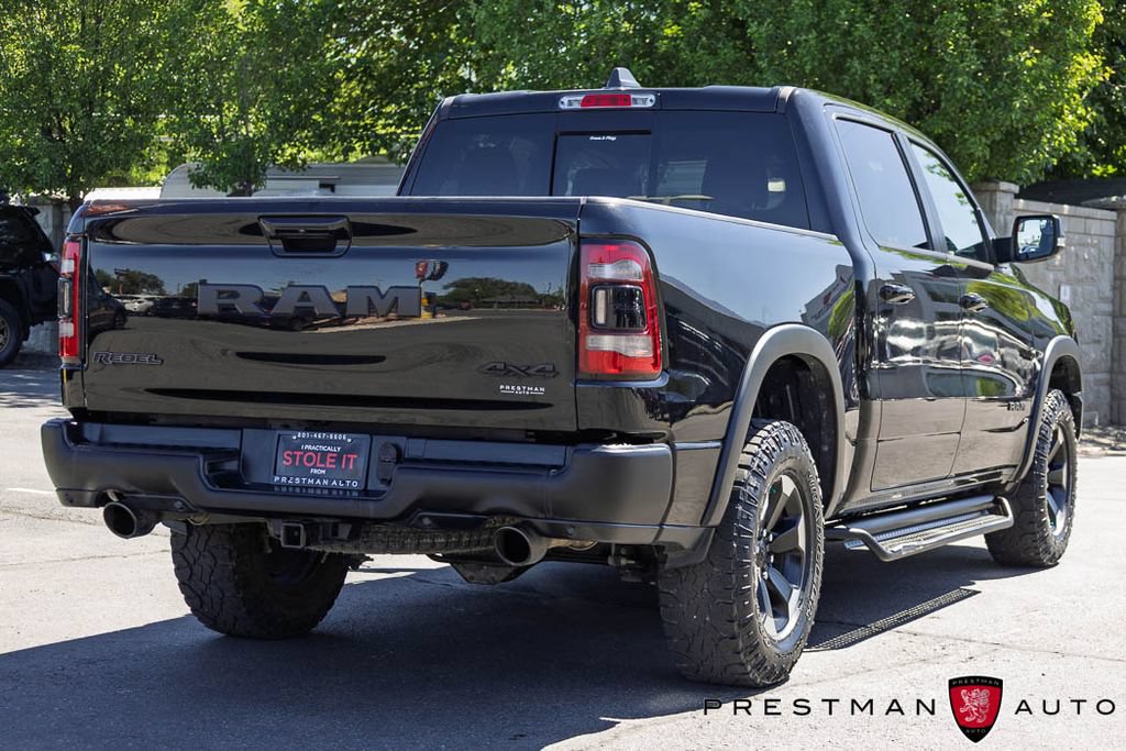 Used 2022 RAM 1500 Rebel w/ Rebel Level 2 Equipment Group AWD/4WD image 19