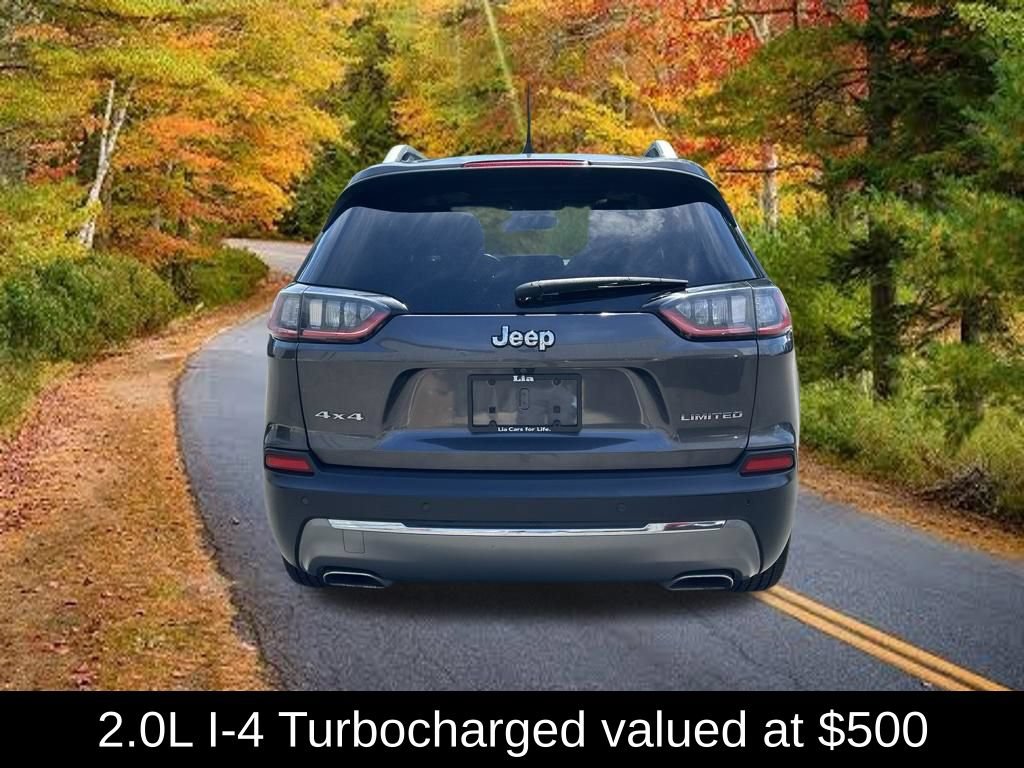 Certified 2019 Jeep Cherokee Limited AWD/4WD image 5
