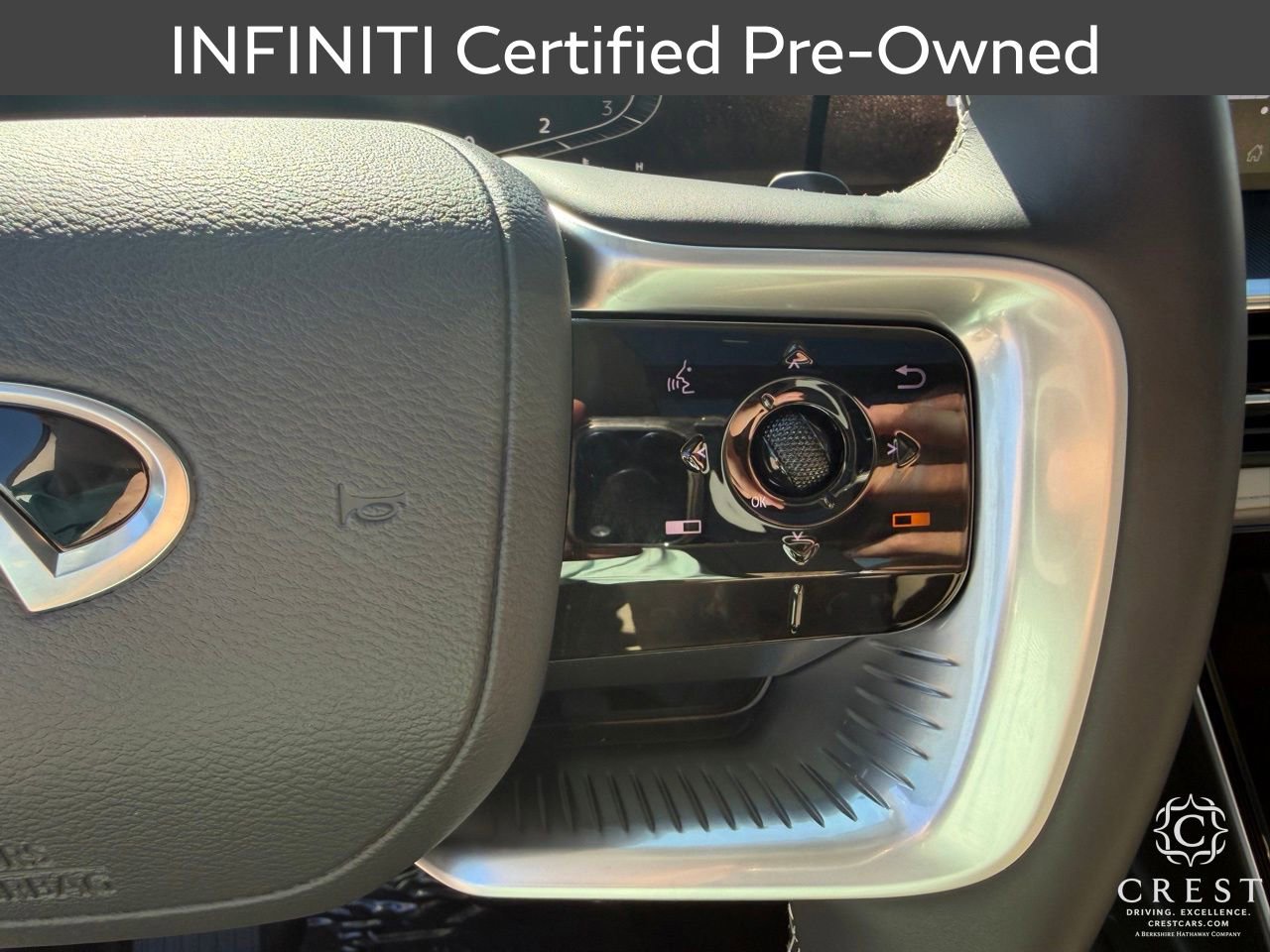 Certified 2026 INFINITI QX80 Pure w/ Cargo Package RWD image 18