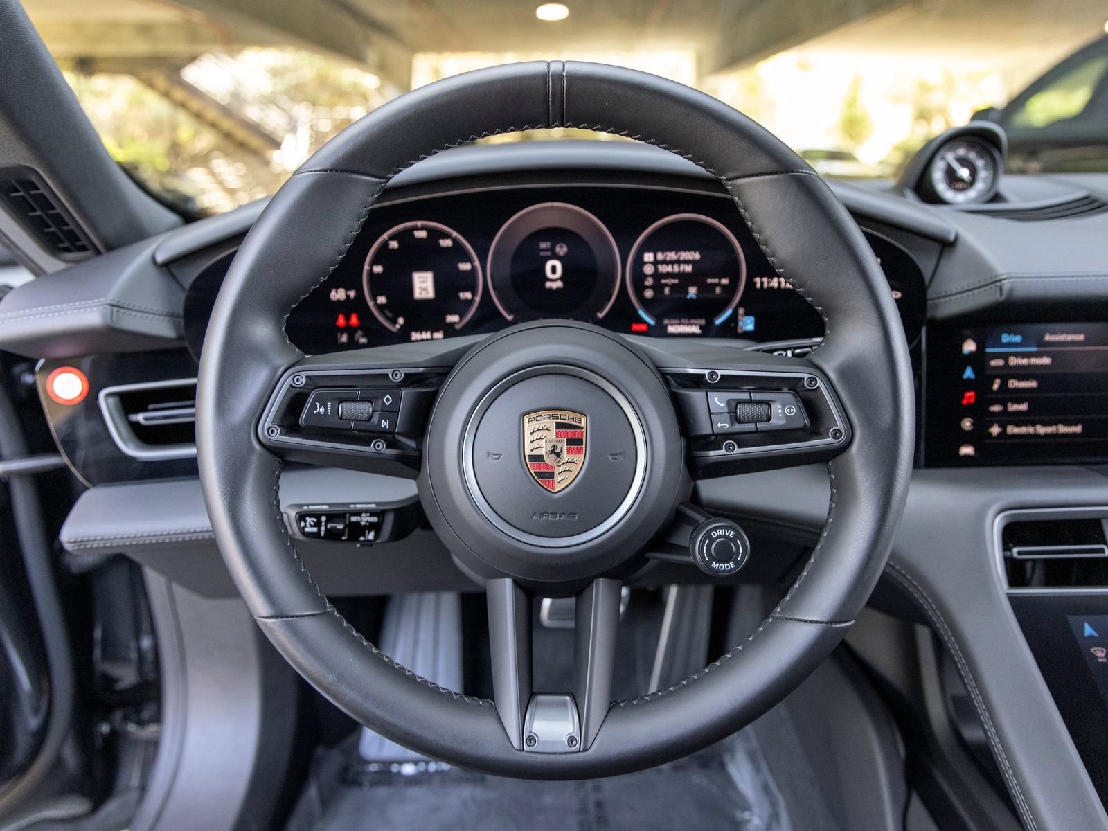 Certified 2025 Porsche Taycan 4S AWD/4WD image 35