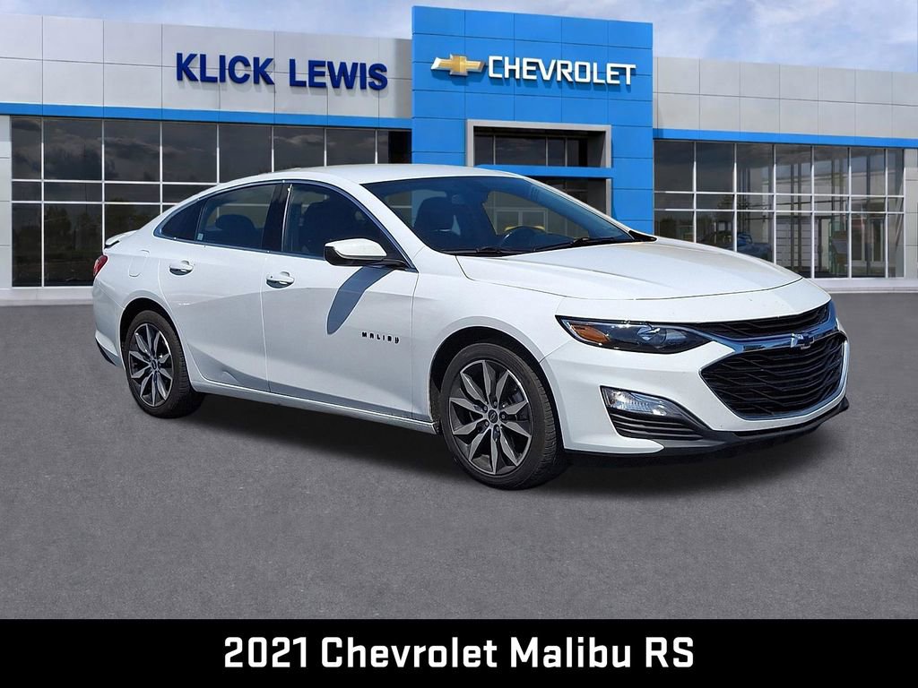 Used 2021 Chevrolet Malibu RS FWD image 1